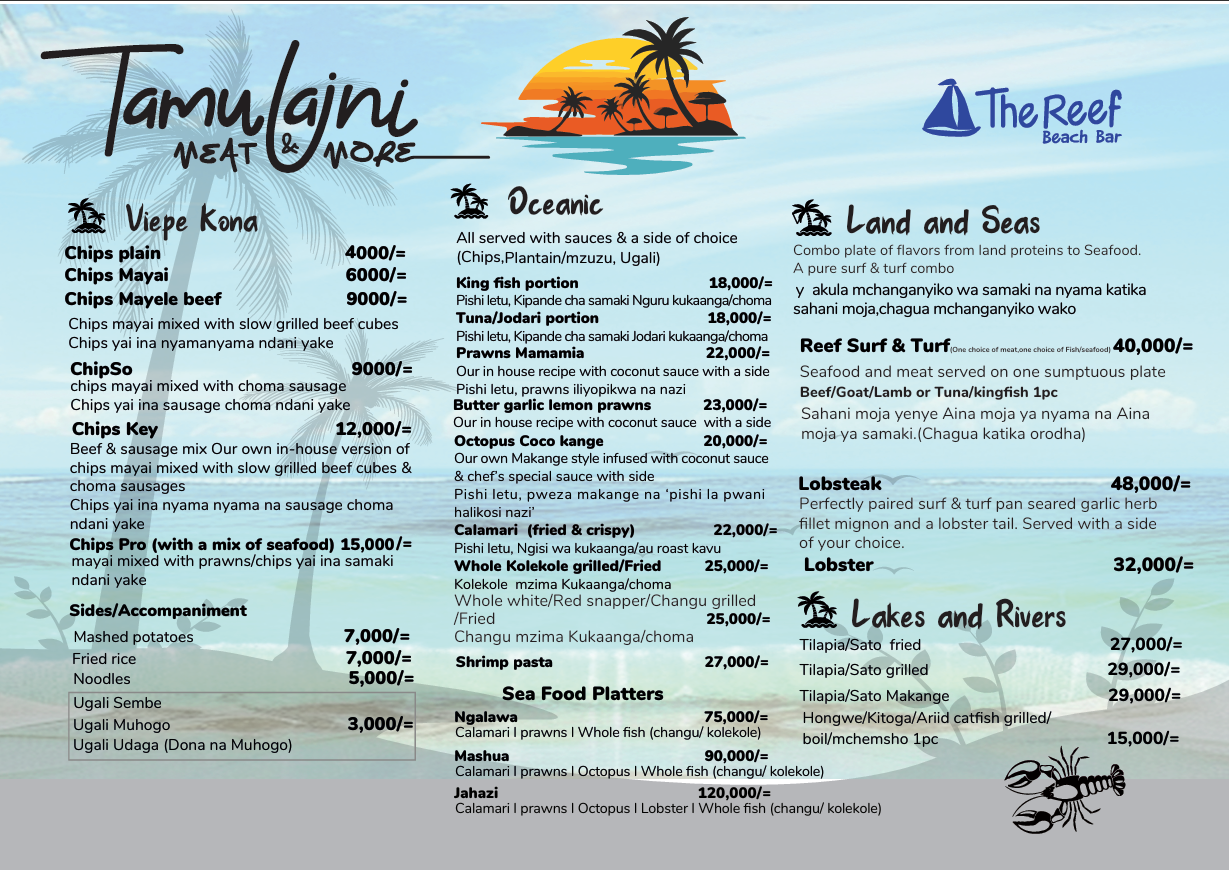 Food Menu 2