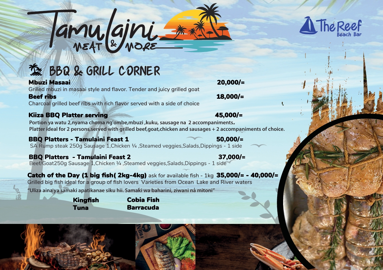 Food Menu 8